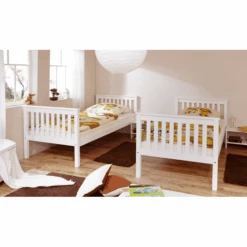 TICAA Letto A Castello Sammy Var 1 Con Letto Estraibile -Negozio Di Mobili Per Camerette ticaa letto a castello sammy var 1 con letto estraibile a227031 2