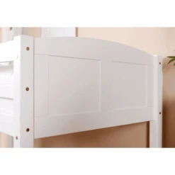 TICAA Letto Rialzato Con Scivolo EKKI Country Horse Rosa -Negozio Di Mobili Per Camerette ticaa letto rialzato con scivolo ekki country horse rosa a226805 2