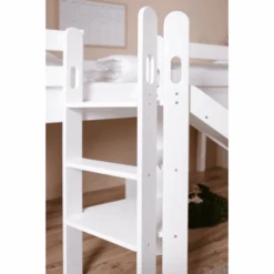 TICAA Letto Rialzato Con Scivolo EKKI Country Horse Rosa -Negozio Di Mobili Per Camerette ticaa letto rialzato con scivolo ekki country horse rosa a226805 3