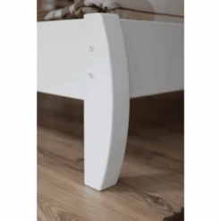 TiCAA Letto Singolo Jasmin 100 X 200 Cm Pino Bianco -Negozio Di Mobili Per Camerette ticaa letto singolo jasmin 100 x 200 cm pino bianco a327434 3