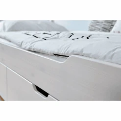 TiCAA Letto Singolo Leni 90 X 200 Cm Kiefer Bianco Con Letto Aggiuntivo 10 TiCAA Letto Singolo Leni 90 X 200 Cm Kiefer Bianco Con Letto Aggiuntivo -Negozio Di Mobili Per Camerette ticaa letto singolo leni 90 x 200 cm kiefer bianco con letto aggiuntivo a303319 3