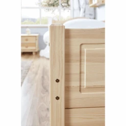 TiCAA Letto Singolo Leni 90 X 200 Cm Pino Nature, Con 4 Cassetti Funzionali -Negozio Di Mobili Per Camerette ticaa letto singolo leni 90 x 200 cm pino nature con 4 cassetti funzionali a327408 4