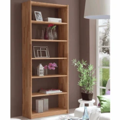 TICAA Scaffale SIMON Faggio Naturale 200 Cm