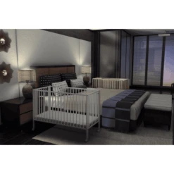 TiSsi® Culla Pieghevole Bianca -Negozio Di Mobili Per Camerette tissi culla pieghevole bianca a252000 3