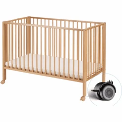 TiSsi® Culla Pieghevole Nature