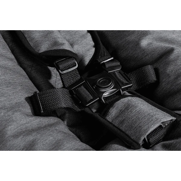 TiSsi® Sdraietta Per Seggiolone TiSsi Natur - Antracite 5 TiSsi® Sdraietta Per Seggiolone TiSsi Natur - Antracite - immagine 3