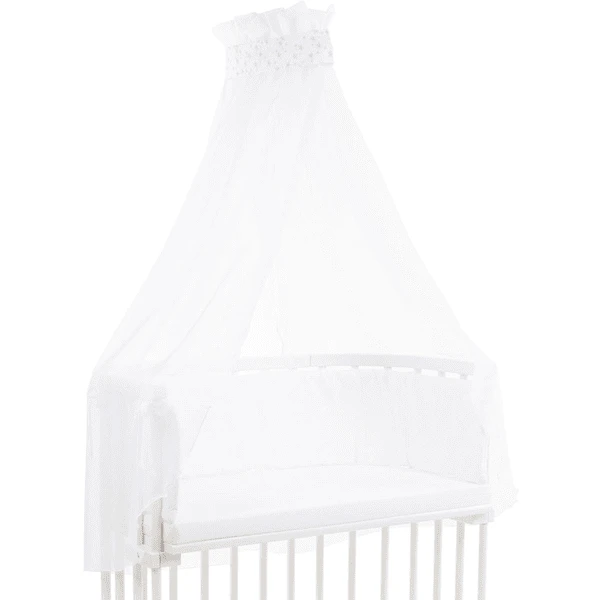 TOBI BABYBAY Baldacchino Stelle Grigio Perla 4 TOBI BABYBAY Baldacchino Stelle Grigio Perla - immagine 2