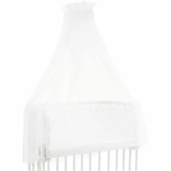 TOBI BABYBAY Baldacchio A Pois Grigio Perla