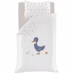 Träumeland Biancheria Da Letto Cock-a-doodle-doo 100 X 135 Cm -Negozio Di Mobili Per Camerette traeumeland biancheria da letto cock a doodle doo 100 x 135 cm a408894 3