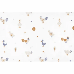 Träumeland Biancheria Da Letto Cock-a-doodle-doo 100 X 135 Cm -Negozio Di Mobili Per Camerette traeumeland biancheria da letto cock a doodle doo 100 x 135 cm a408894 4