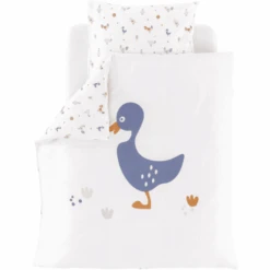 Träumeland Biancheria Da Letto Cock-a-doodle-doo 80x80 Cm -Negozio Di Mobili Per Camerette traeumeland biancheria da letto cock a doodle doo 80x80 cm a408896 3