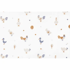 Träumeland Biancheria Da Letto Cock-a-doodle-doo 80x80 Cm -Negozio Di Mobili Per Camerette traeumeland biancheria da letto cock a doodle doo 80x80 cm a408896 4