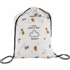 Träumeland Biancheria Da Letto Dinolino 80 X 80 Cm -Negozio Di Mobili Per Camerette traeumeland biancheria da letto dinolino 80 x 80 cm a342148 2