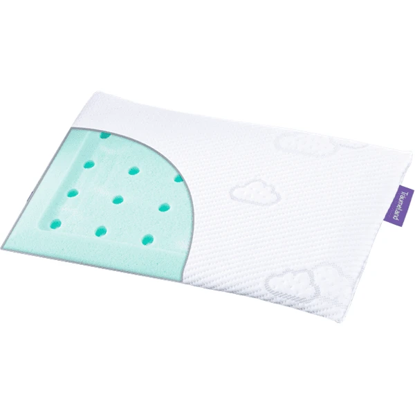 Träumeland Cuscino Bebè Care Nuvola 40x60x3 Cm 4 Träumeland Cuscino Bebè Care Nuvola 40x60x3 Cm - immagine 2