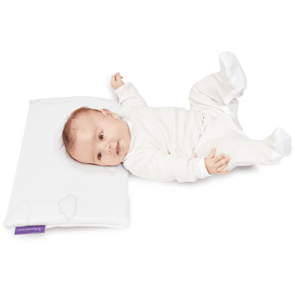 Träumeland Cuscino Bebè Care Nuvola 40x60x3 Cm 5 Träumeland Cuscino Bebè Care Nuvola 40x60x3 Cm - immagine 3