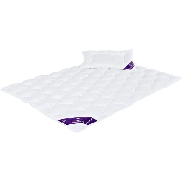 Träumeland TRÄUMELAND Set Trapunta E Cuscino MÄRCHENWEICH 3 Träumeland TRÄUMELAND Set Trapunta E Cuscino MÄRCHENWEICH