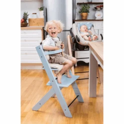 Treppy® Seggiolone Noce -Negozio Di Mobili Per Camerette treppy seggiolone noce a170147 4