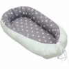 Ullenboom Babynest; Cocoon Mint Grey 55 X 95 Cm -Negozio Di Mobili Per Camerette ullenboom babynest cocoon mint grey 55 x 95 cm a267630