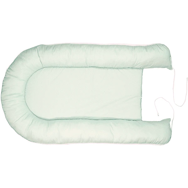 Ullenboom Babynest; Cocoon Mint Grey 55 X 95 Cm 6 Ullenboom Babynest; Cocoon Mint Grey 55 X 95 Cm - immagine 4