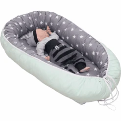 Ullenboom Babynest; Cocoon Mint Grey 55 X 95 Cm 11 Ullenboom Babynest; Cocoon Mint Grey 55 X 95 Cm -Negozio Di Mobili Per Camerette ullenboom babynest cocoon mint grey 55 x 95 cm a267630 4