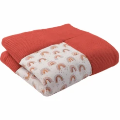 Ullenboom Coperta A Gattoni Waffle Pique Motif Rust Rainbow140x140 Cm 9 Ullenboom Coperta A Gattoni Waffle Pique Motif Rust Rainbow140x140 Cm -Negozio Di Mobili Per Camerette ullenboom coperta a gattoni waffle pique motif rust rainbow140x140 cm a362319 3