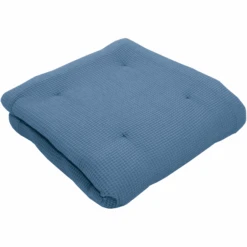Ullenboom Coperta E Inserto Per Box Waffelpiqué 100x100 Cm Blu -Negozio Di Mobili Per Camerette ullenboom coperta e inserto per box waffelpique 100x100 cm blu a333705 3
