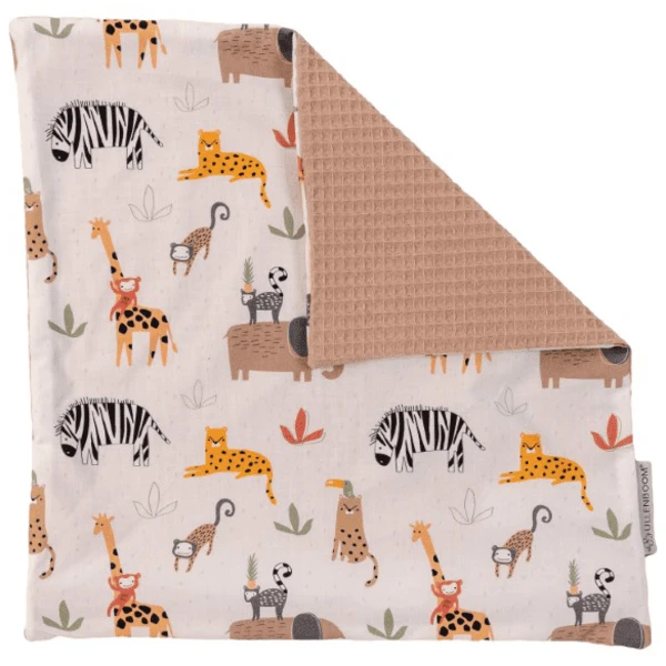 Ullenboom Federa Waffle Pique Sand Savannah 40 X 40 Cm 4 Ullenboom Federa Waffle Pique Sand Savannah 40 X 40 Cm - immagine 2