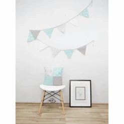 Ullenboom Gagliardetto A Catena 325 Cm Menta Piperita -Negozio Di Mobili Per Camerette ullenboom gagliardetto a catena 325 cm menta piperita a300810 2