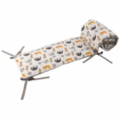 Ullenboom Nest For Baby Cot Grigio Bradipo 210 X 30 Cm -Negozio Di Mobili Per Camerette ullenboom nest for baby cot grigio bradipo 210 x 30 cm a363018 2