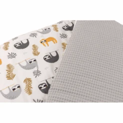 Ullenboom Nest For Baby Cot Grigio Bradipo 210 X 30 Cm -Negozio Di Mobili Per Camerette ullenboom nest for baby cot grigio bradipo 210 x 30 cm a363018 3