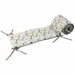 Ullenboom Nest For Baby Cot Salvia Verde Foresta Pluviale 210 X 30 Cm -Negozio Di Mobili Per Camerette ullenboom nest for baby cot salvia verde foresta pluviale 210 x 30 cm a363019 2