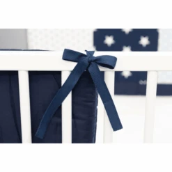 Ullenboom Struttura Protezione Per Culla 140x70 Cm Blu Azzurro Grigio (area Testa 210 Cm) -Negozio Di Mobili Per Camerette ullenboom struttura protezione per culla 140x70 cm blu azzurro grigio area testa 210 cm a268294 3