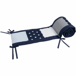 Ullenboom Struttura Protezione Per Culla 140x70 Cm Blu Azzurro Grigio (area Testa 210 Cm) -Negozio Di Mobili Per Camerette ullenboom struttura protezione per culla 140x70 cm blu azzurro grigio area testa 210 cm a268294 4