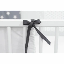 Ullenboom Struttura Protezione Per Culla 140x70 Cm Mint Grigio (210 Cm Di Superficie Della Testa) -Negozio Di Mobili Per Camerette ullenboom struttura protezione per culla 140x70 cm mint grigio 210 cm di superficie della testa a268304 3