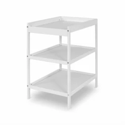 Urra Scaffale Cambiamonete In Pino Bianco