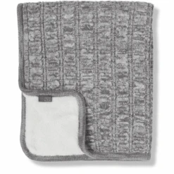 VINTER& BLOOM Coperta Cuddly Grigio Melange