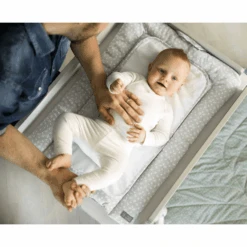 Vinter& Bloom Fodera In Spugna Nordic Leaf Calm Grey -Negozio Di Mobili Per Camerette vinter bloom fodera in spugna nordic leaf calm grey a303953 4