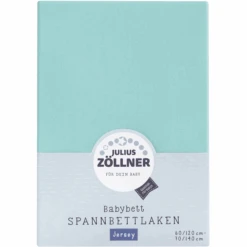 ZÖLLNER Lenzuolo In Jersey Con Angoli Elastici, Menta -Negozio Di Mobili Per Camerette zoellner lenzuolo in jersey con angoli elastici menta a100664 3