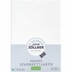 ZÖLLNER Lenzuolo In Spugna Con Angoli Elastici Per Lettino, Bianco -Negozio Di Mobili Per Camerette zoellner lenzuolo in spugna con angoli elastici per lettino bianco a246615 4